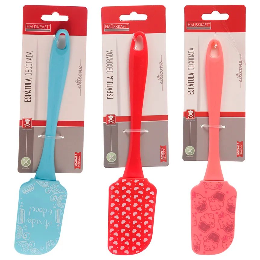 Espátula Silicone Decorada 24cm — imagem 3
