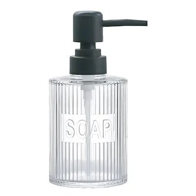 Porta-Sabonete Líquido Print Transparente 250ml — imagem 3
