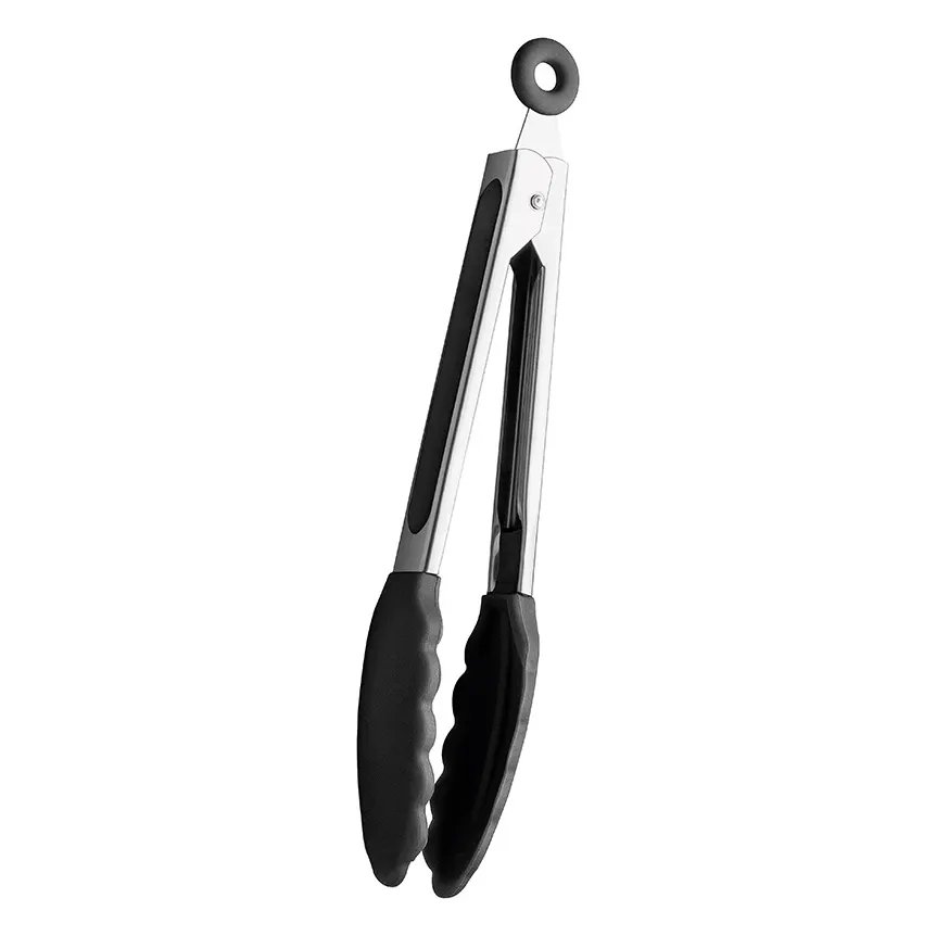Pegador Multiuso Silicone 27cm Preto — imagem 3