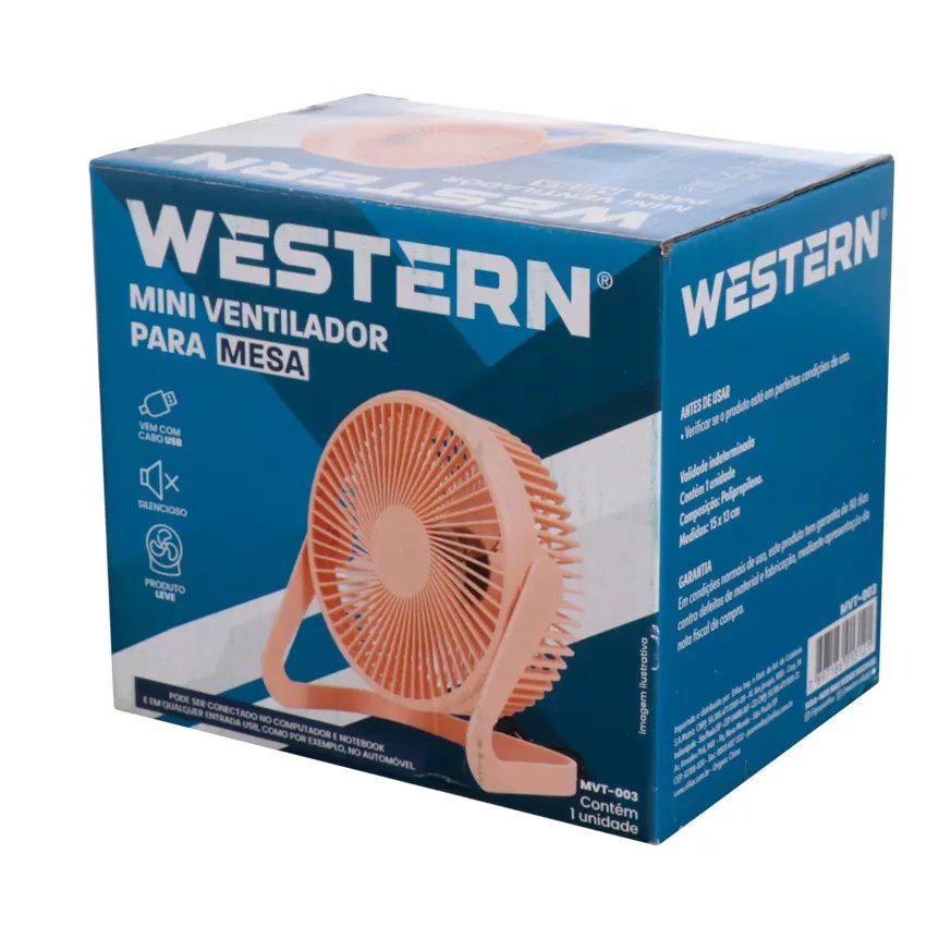 Ventilador Mini Mesa USB — imagem 2