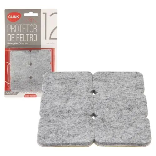 Protetor Retangular Feltro 4,4 cm x 3 cm — imagem 2