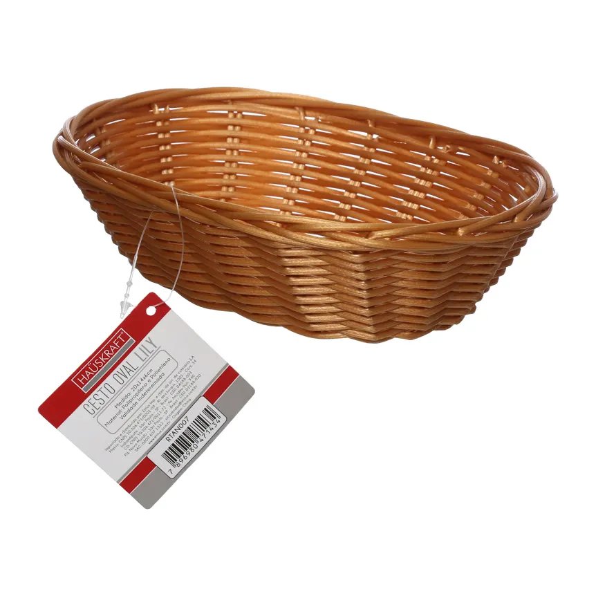 Cesto Oval Lily 20x14cm — imagem 2
