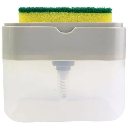 Dispenser Detergente Plástico 14 cm x 9 x 10,5 cm 600 Ml — imagem 3