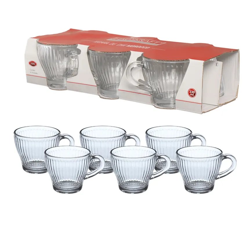 Xícara de Chá Morocco 230ml 6 Peças — imagem 3