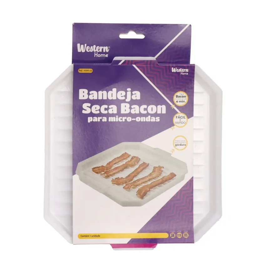 Bandeja Bacon Micro 24x22cm — imagem 3