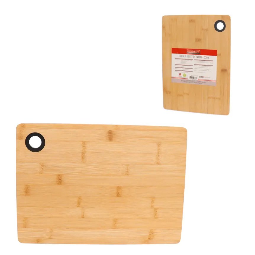 Tábua de Corte Bambu 33cm — imagem 2