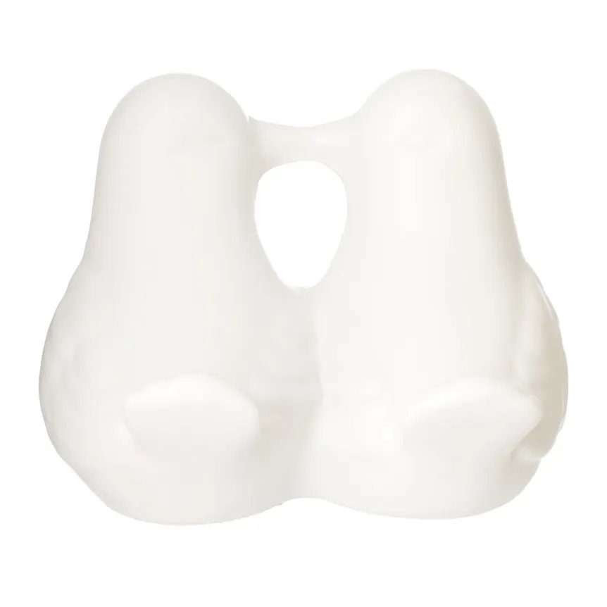 Figura Pássaro Casal Branca 110mm — imagem 3