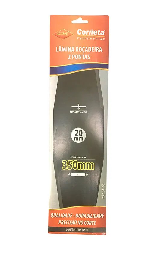 Lâmina Roçadeira 2 PONTA350x20 — imagem 4