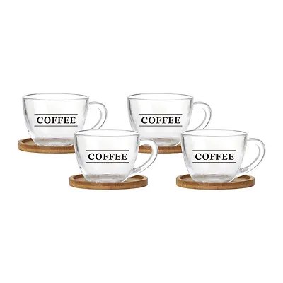 Xícara de Café Miam 80ml 4 Peças — imagem 2