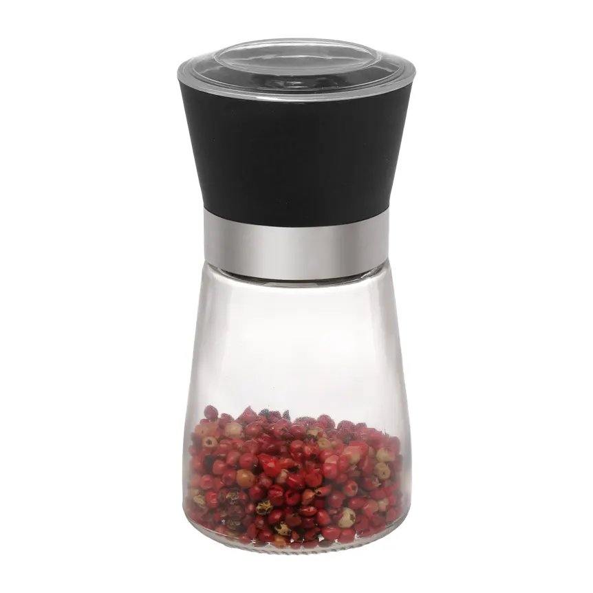 Moedor Sal/Pimenta 170ml Preto 12 Peças D — imagem 2
