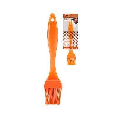 Pincel Culinário Vermelho 19cm — imagem 2