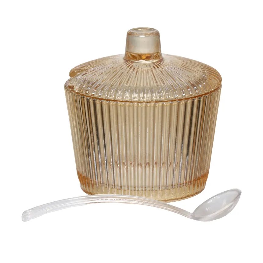 Açucareiro com Colher Vidro GFT 200ml — imagem 2