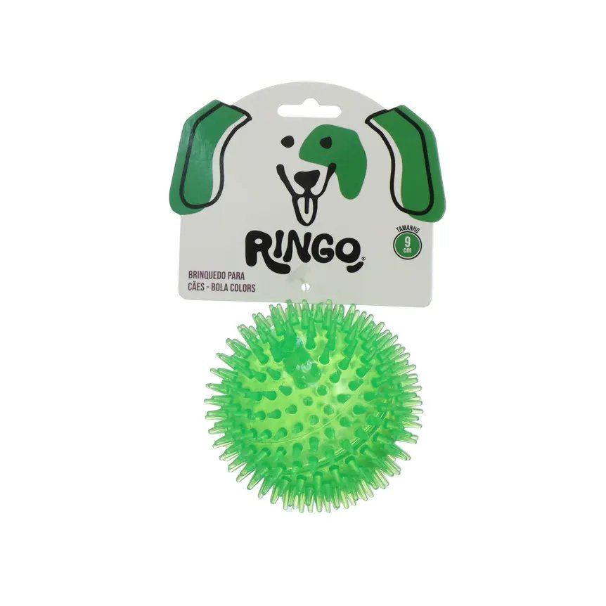 Brinquedo para Cão Bola Colors 9cm — imagem 4
