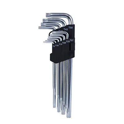 Chave Torx Extra Longa sem Furo 10 Peças — imagem 3