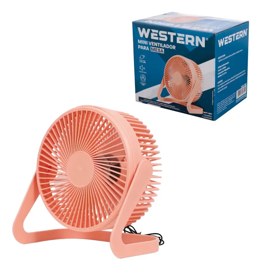 Ventilador Mini Mesa USB — imagem 3
