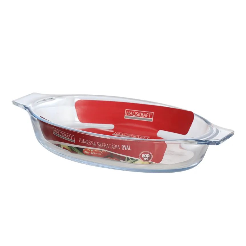Travessa Refratária Oval Orig 800ml — imagem 3