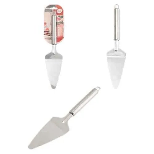 Espátula Bolo Aço INOX 1,9 cm x 6 cm x 26 cm — imagem 2