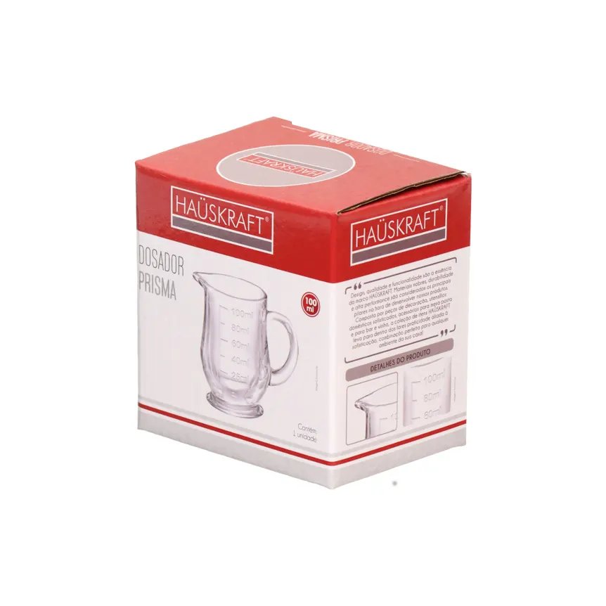 Mini Jarra Dosador Pris Transparente 100ml — imagem 2