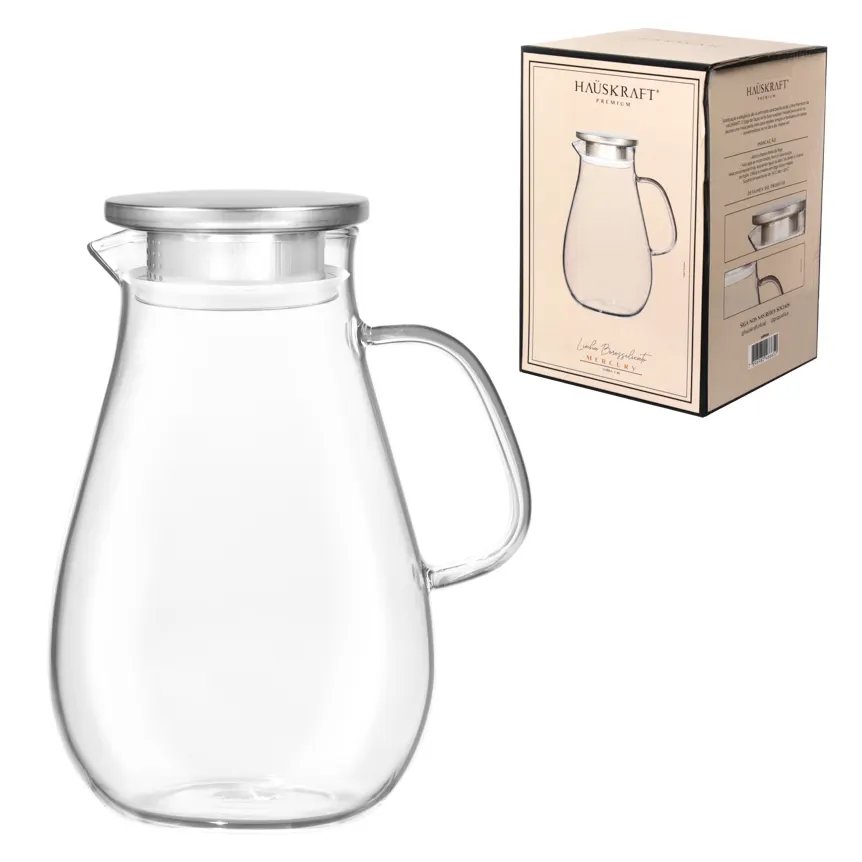 Jarra Borossilicato Mercury 1,8L — imagem 3