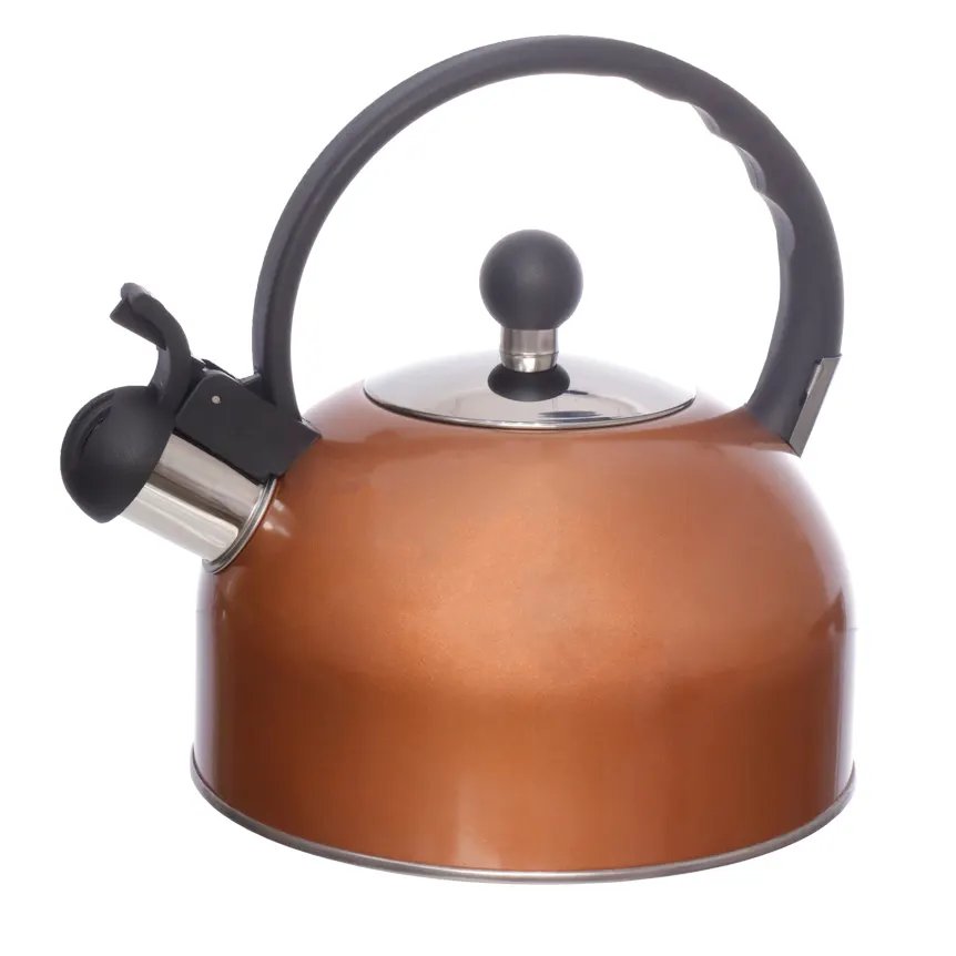 Chaleira Inox Rosé Gold 2L — imagem 3