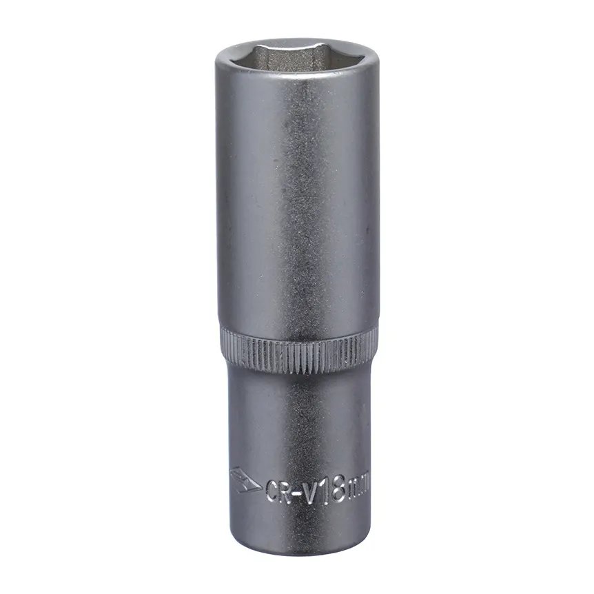 Soquete Sextavado Longo 1/2 18mm — imagem 3