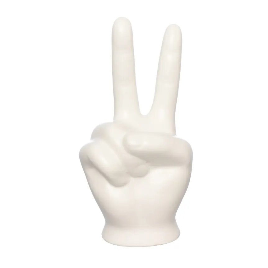Figura Paz Amor Branca 150mm — imagem 3