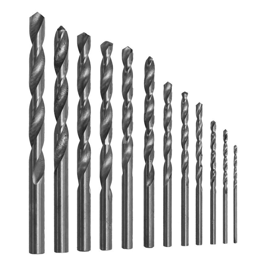 Broca Aço Rápido 2 a 8mm 13 Peças — imagem 3