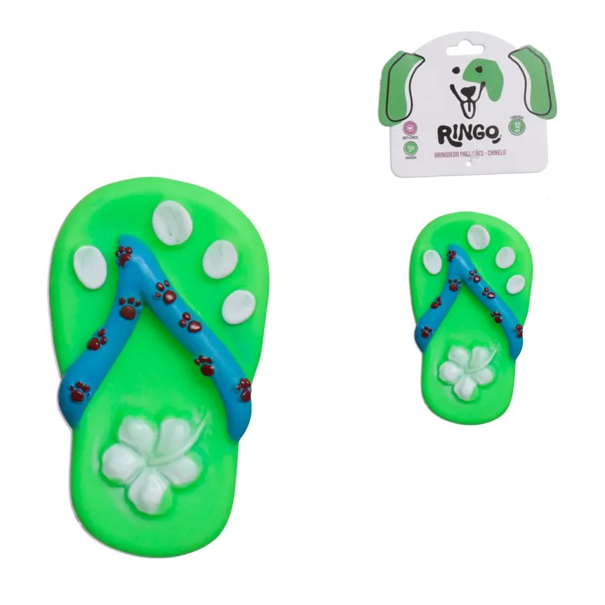 Brinquedo para Cão Chinelo 12cm — imagem 2