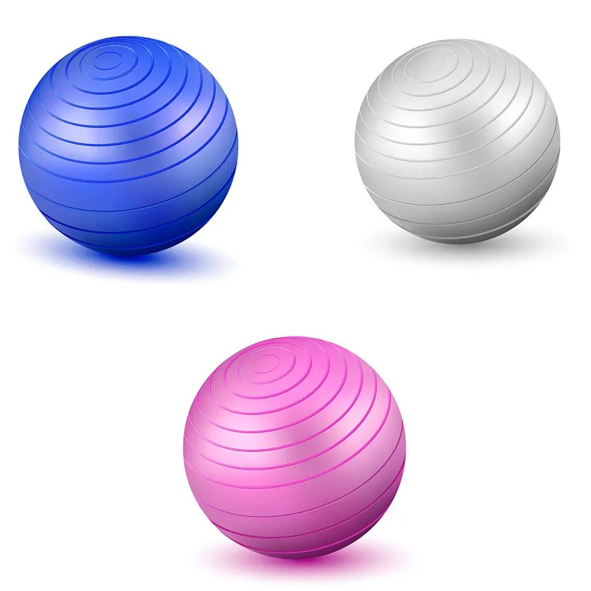 Bola Inflável Exercício 45cm — imagem 2
