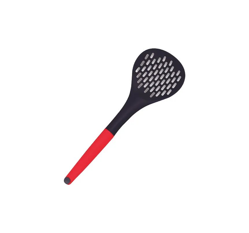 Escumadeira Nylon 31cm — imagem 2