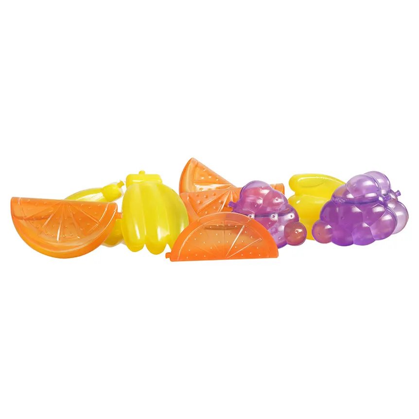Gelos Reutilizável Frutas 12 Peças — imagem 4