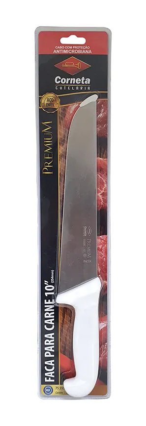 Faca para Carne Cabo Branco Premium 10" — imagem 3