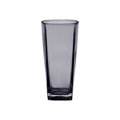 Copo Alto Pisa Cinza 280ml 6 Peças — imagem 3