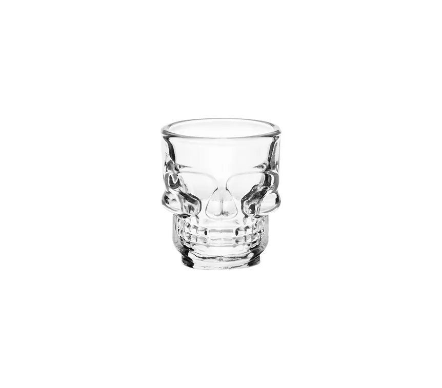 Copo Dose Caveira 50ml 6 Peças — imagem 3