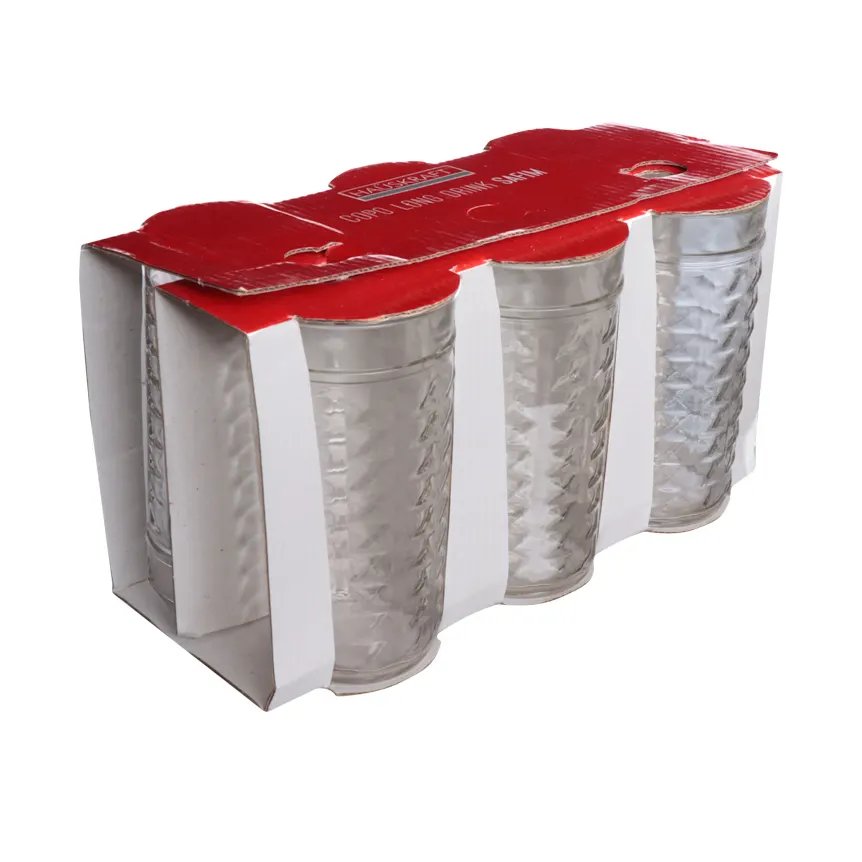 Copo Long Drink Vidro Safim 240ml 6 Peças — imagem 4
