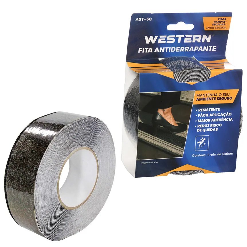 Fita Antiderrapante 5cm x 5m — imagem 2