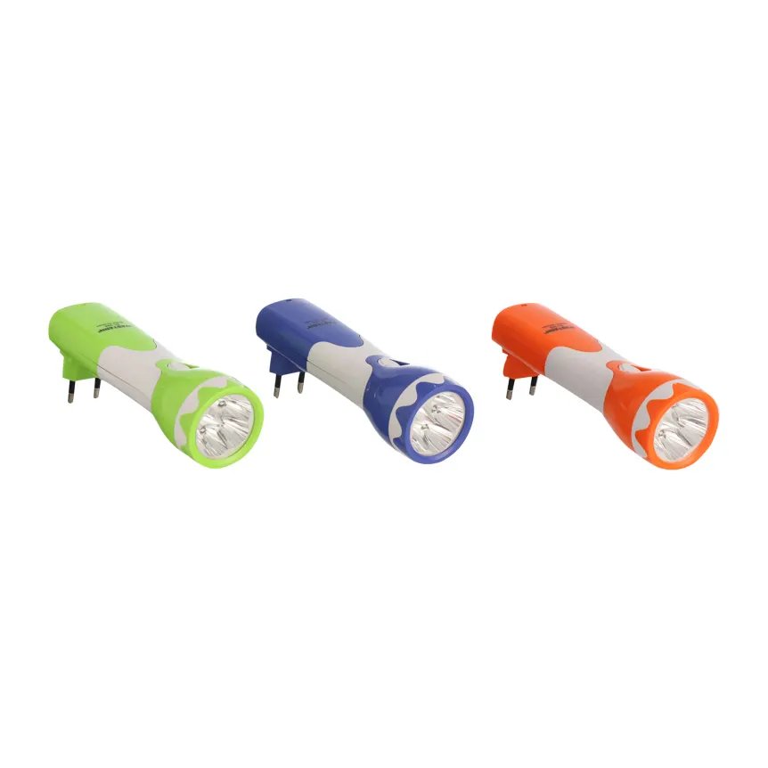 Lanterna Recarregável Curta 5LEDS — imagem 3