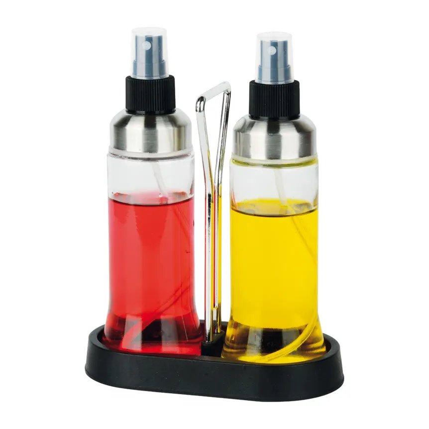 Galheteiro Spray Vidro 170ml 3 Peças — imagem 4