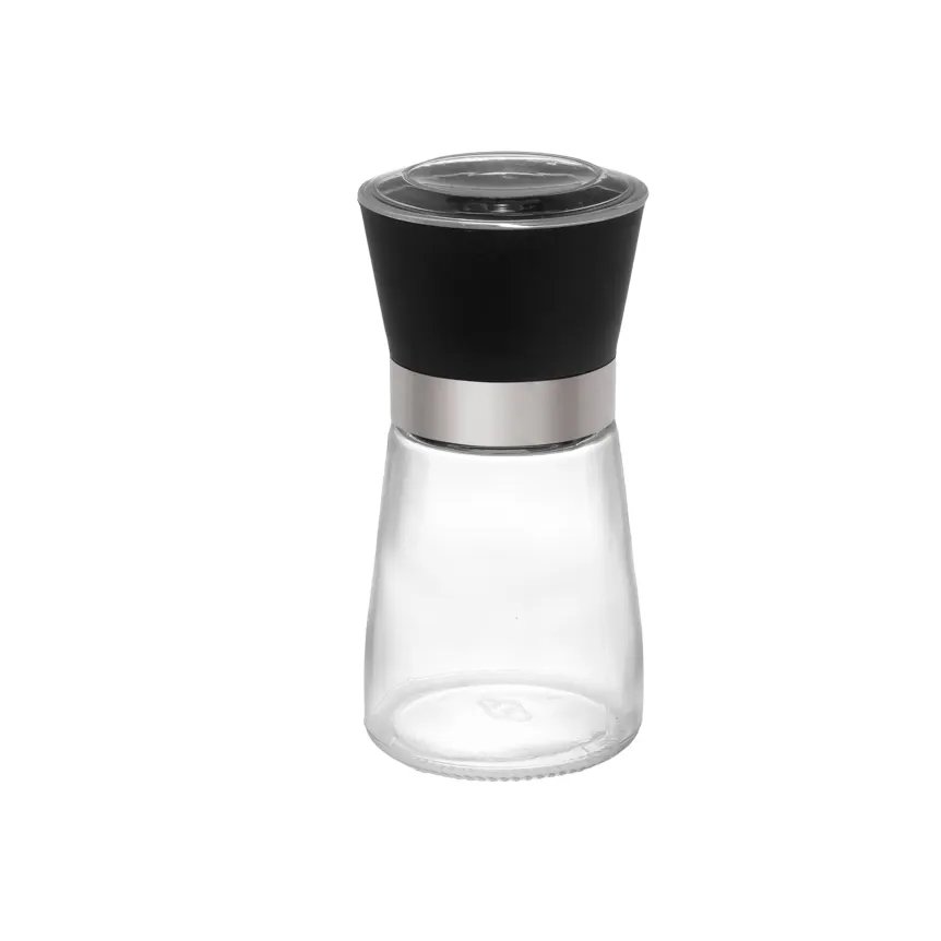 Moedor Sal/Pimenta 170ml Preto 12 Peças D — imagem 3