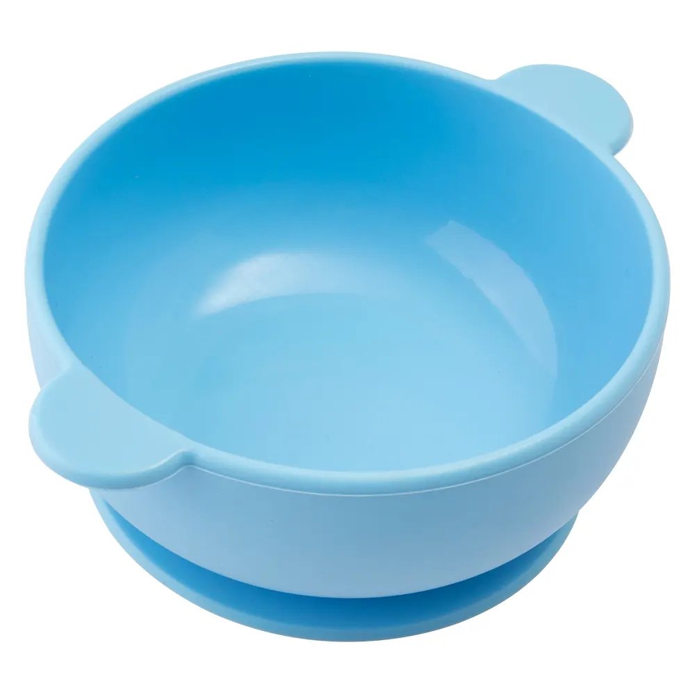 Bowl Infantil 370 ml Silicone 15 cm x 11,8 cm x 5,5 cm — imagem 3