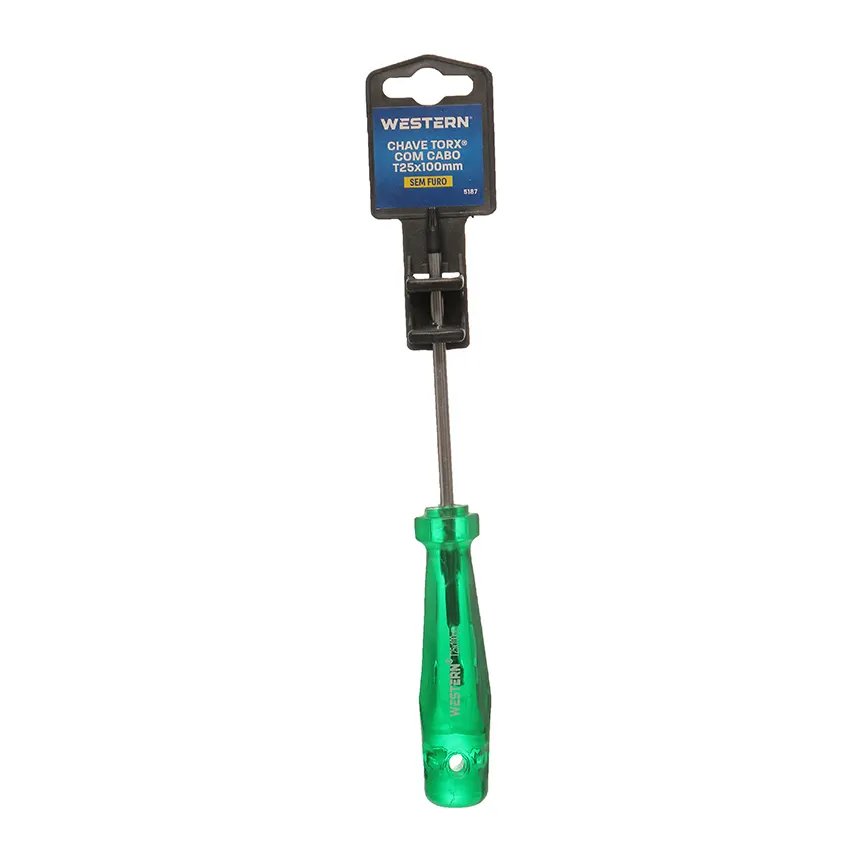 Chave Torx Cabo Verde T25 — imagem 2
