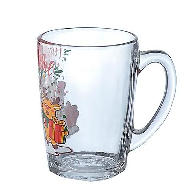 Caneca Vidro Natal Hohoho 350ml — imagem 5