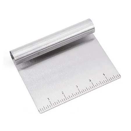 Cortador Massa Aço INOX 15 cm x 11,5 cm x 2,5 cm — imagem 2