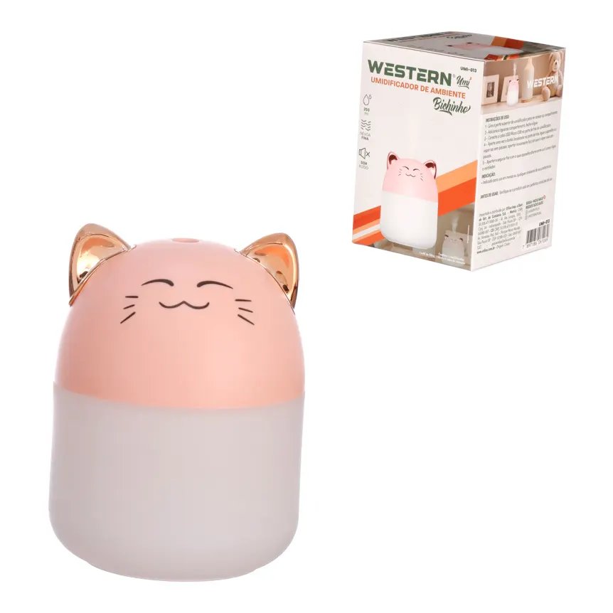 Difusor Ambiente Bichinhos USB 200ml — imagem 2