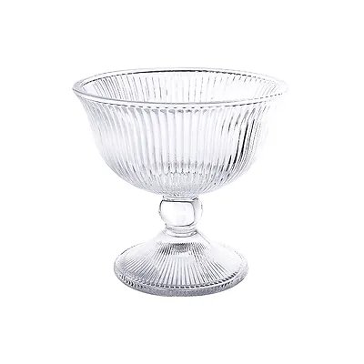 Taça Pé Vidro GFT Transparente 200ml 4 Peças — imagem 4
