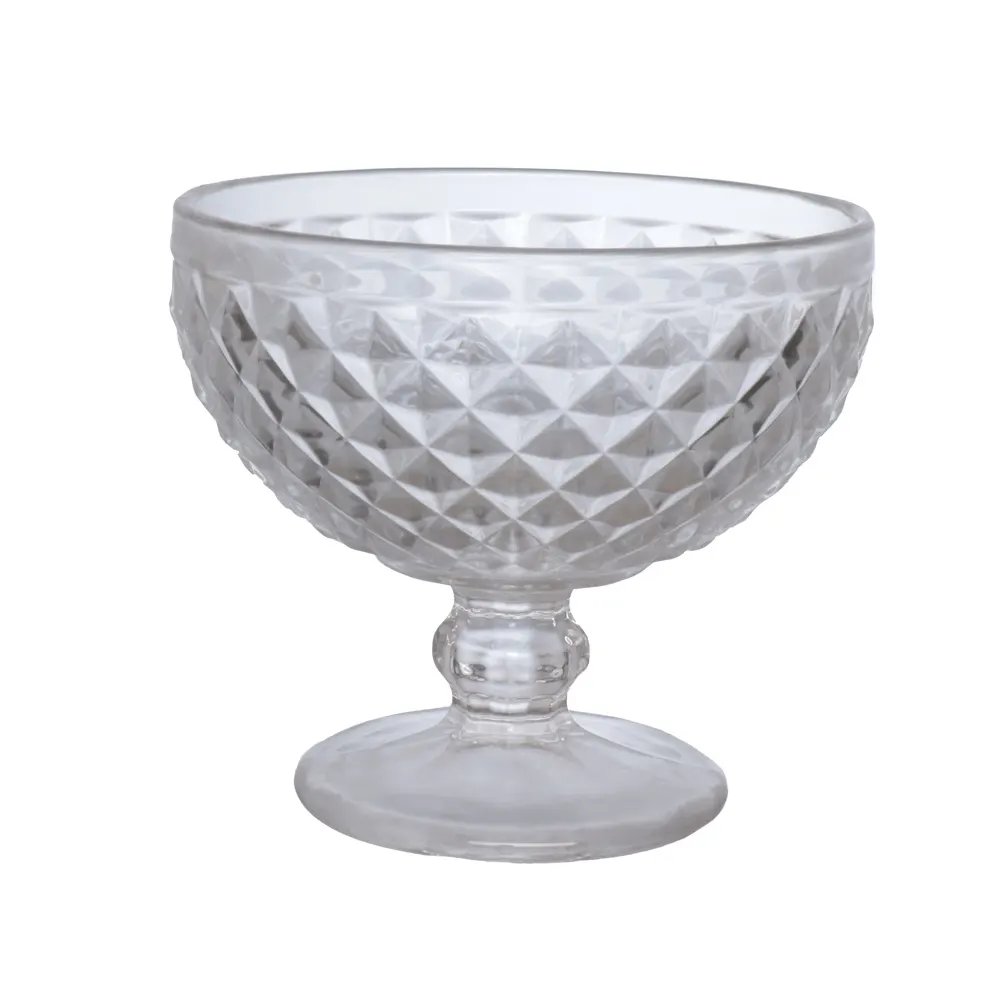 Taça com Pé BA Transparente 390ml 6 Peças — imagem 2
