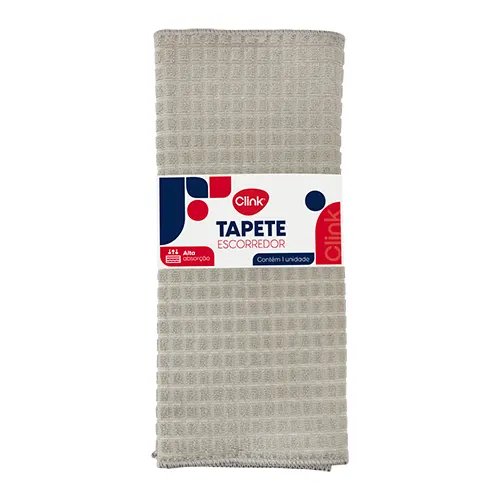 Tapete Escorredor Poliéster 49 cm x 37 cm x 0,5 cm — imagem 3