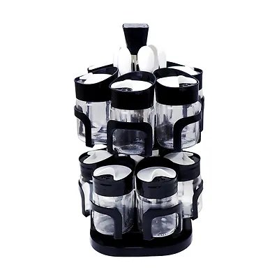 Porta-Condimentos 12 Peças Vidro 150ml — imagem 6
