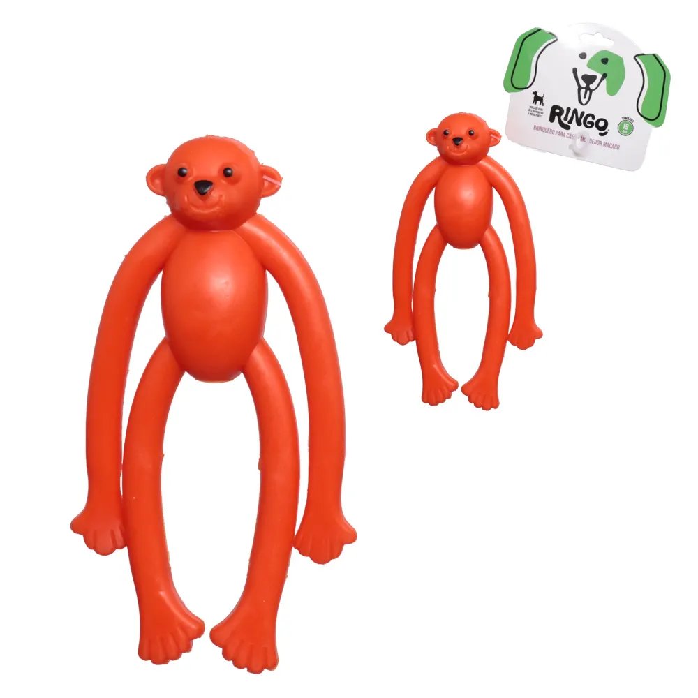 Brinquedo para Cão Mordedor Macaco 19cm — imagem 2