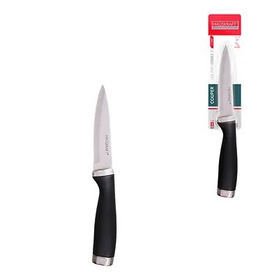 Faca Couper Legumes Inox Cabo Preto — imagem 4